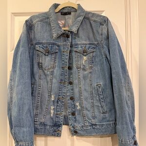 STS Blue Denim Jacket Lady Gang